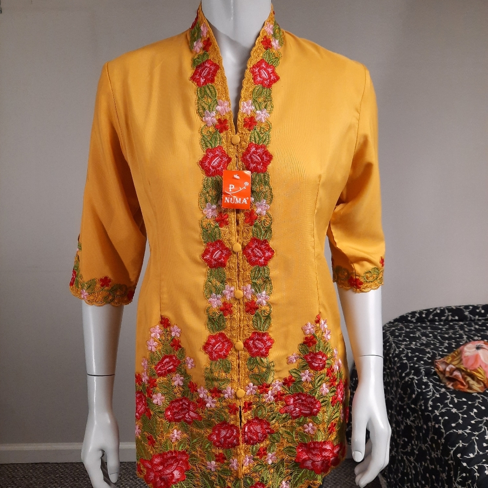 Floral Button Up - image 4